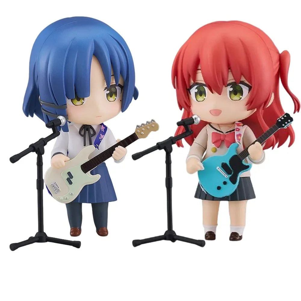 10 PVC movable dolls, rock models, animation collection model toys, children's gifts, birthday gifts, home, car accessories