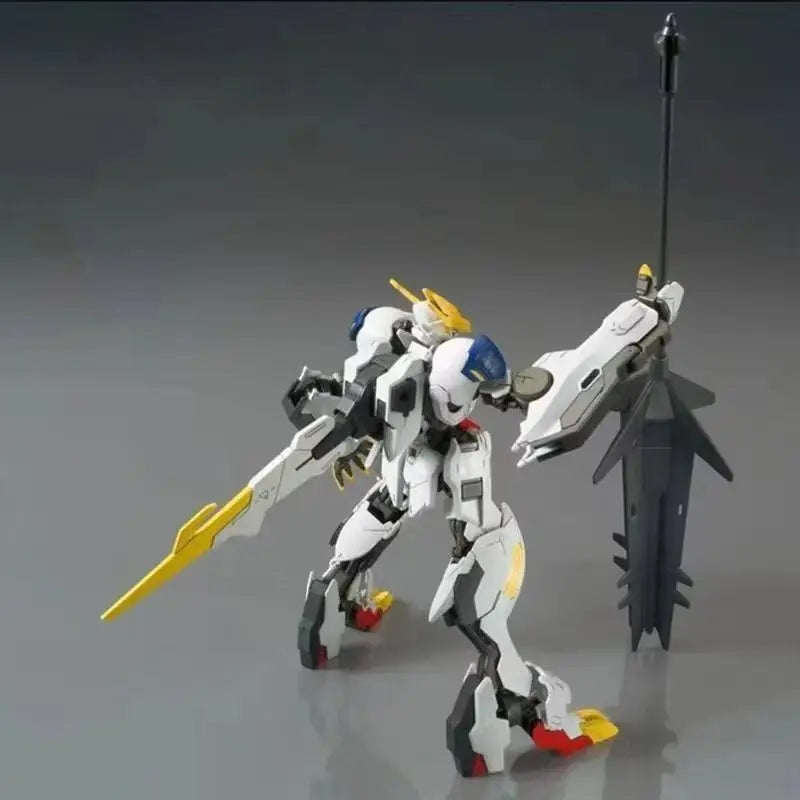 HG 1/144 Barbatos Lupus Rex Assembly Model Kit Toys Action Figure Gifts Collectible Ornaments Boys Desktop Decorations Kids