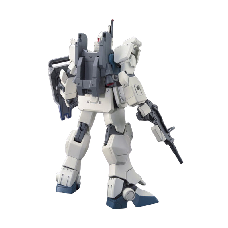 Bandai Original GUNDAM Anime Model HGUC Series 1/144 RX-79[G] Ez-8 GUNDAM Ez8 Action Figure Assembly Model Toys Gifts for Kids