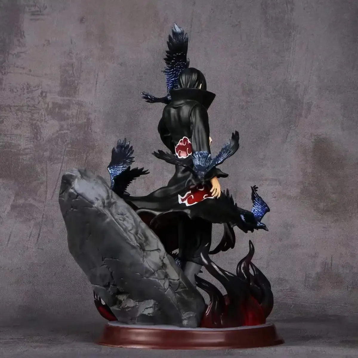 Shippuden Anime Figure Akatsuki GK Uchiha Itachi Tsukuyomi Manga Statue PVC Action Figure Collectible Model Toys Doll