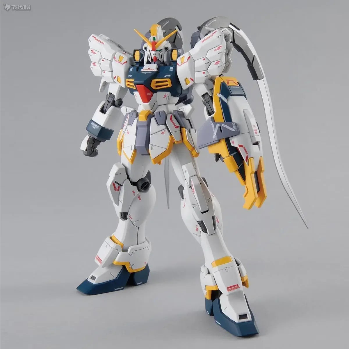 Bandai Original MODEL KIT GUNDAM MG  Gundam Sandrock Custom  1/100 Anime Action Figure Assembly Model Toys  Model Gifts For boys
