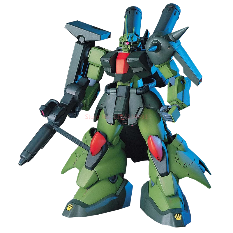 New Bandai Original Gundam Hguc 1/144 Amx-001 Zaku Iii Custom Anime Action Figure Model Ornaments Boys Assembly Toys Gifts