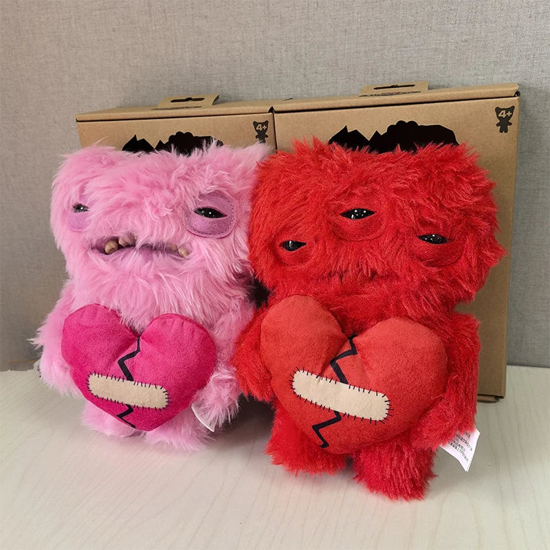 100％ Original Fuggler Plush Toys Ugly Monster Love Monster Series Cute Tooth Monster Fill Plush Dolls Toys Gifts