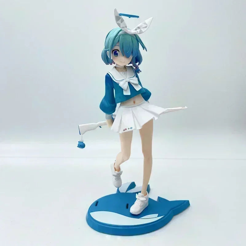 19cm Blue Archive Tendou Arisu Anime Girl Figure Aris/Alice Action Figure Ichinose Asuna Bunny Figurine Sexy Model Doll Toy Gift