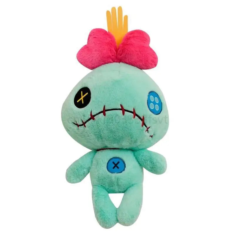 35/60cm Disney Stitch Little Monster Friends Plush Toys Green Scrump Cartoon Stuffed Plush Soft Plush Doll Toys Children's Gifts