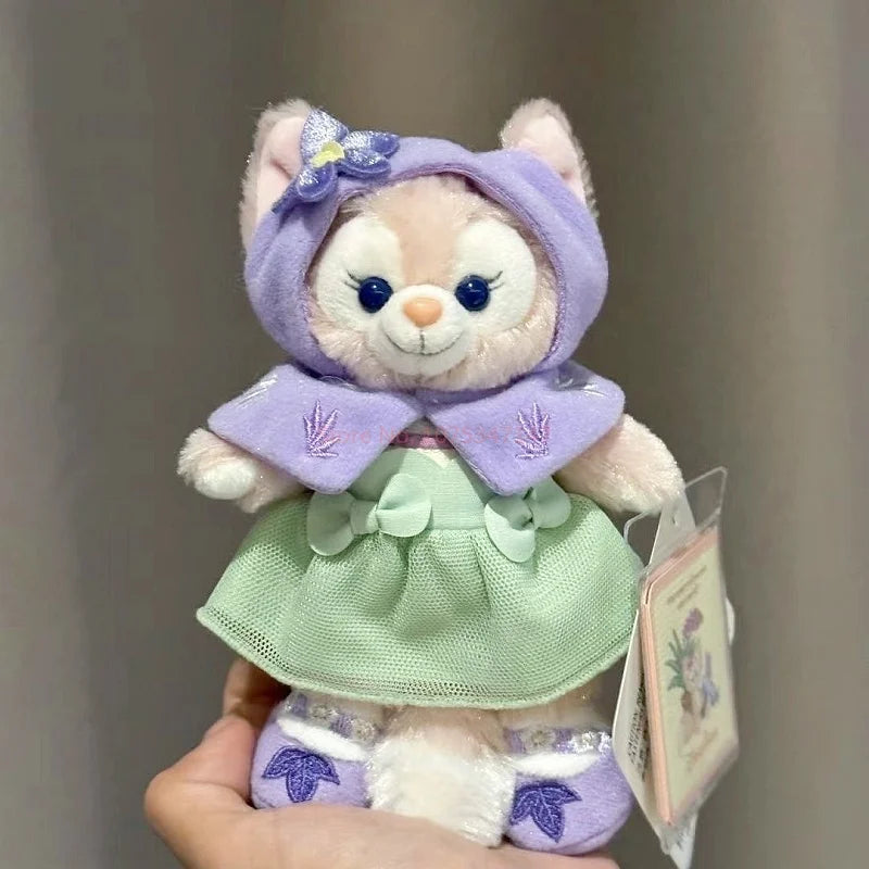 Disney Plush Toys Doll Keyring Keychain Stellalou Shelliemay Linabell Kawaii Bag Pendant Lovely Girl Heart Cute Gifts Hot