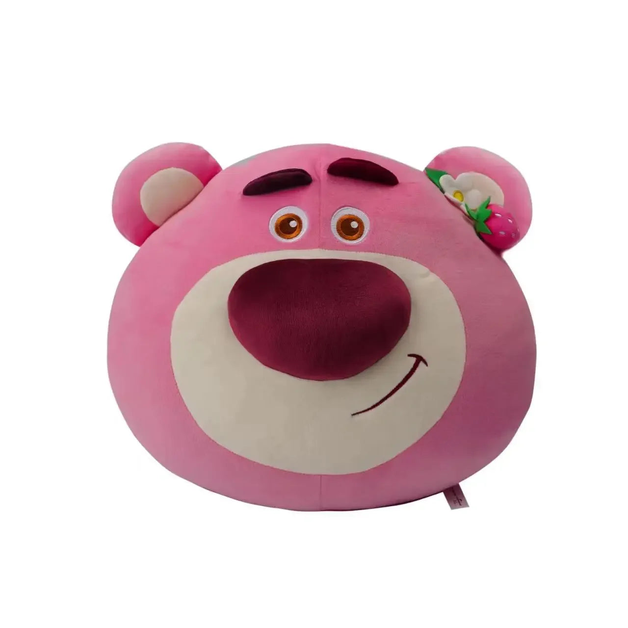 Disney Toy Story 4 Lotso Kawaii Strawberry Bear Stuffed Toys Pink Sakura Winnie Bear Key Pendant Plush Children Birthday Gift
