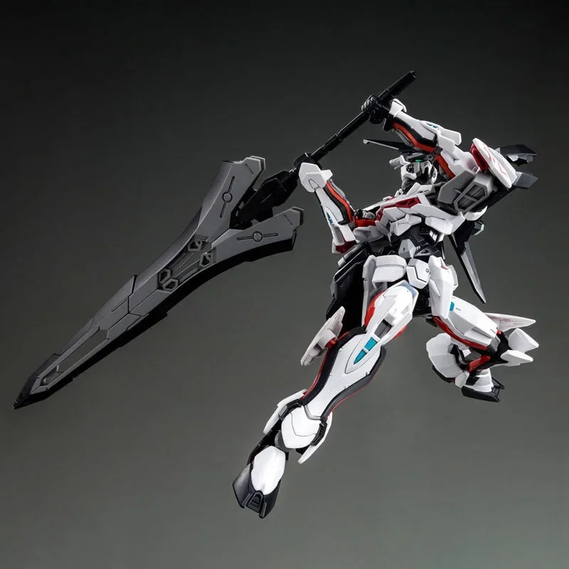 Bandai Original Model Kit GUNDAM HG PB MHF-01 LOAD ASTRAY 1/144 Anime Action Figure Assembly Model Toys Robot Gift for Boys