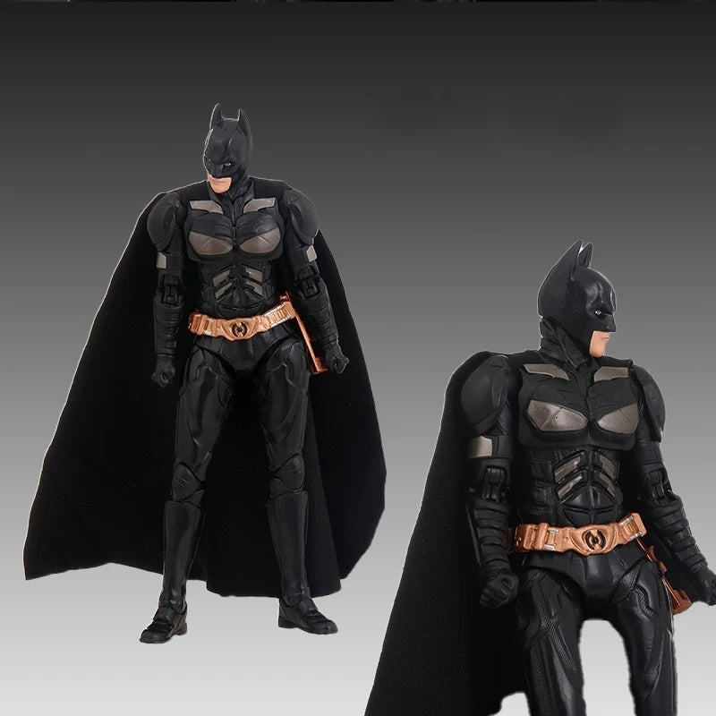 Dc Justice League Series 20cm Batman Action Figure Model Doll Sculpture Tabletop Ornaments Boy Toy Birthday Gift Kids Toy