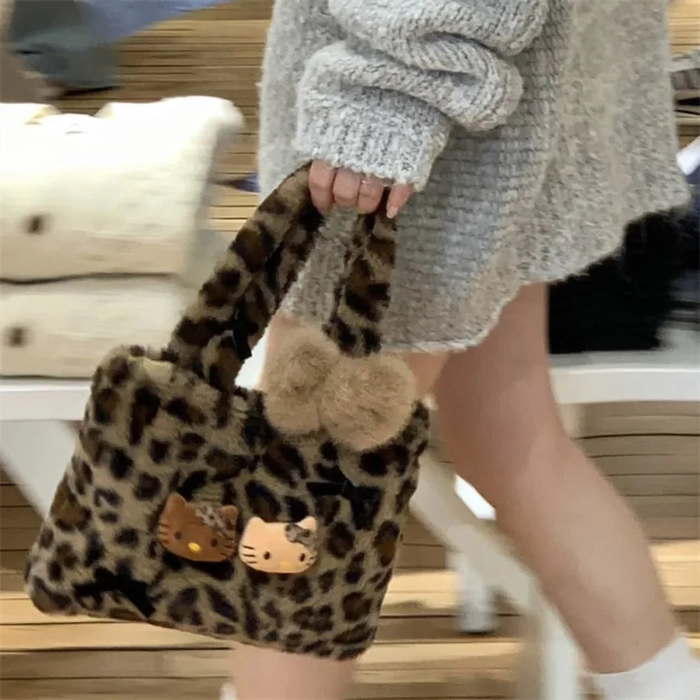 Kawaii Handbag Soft Fill Commuter Handbag Portable Bag Backpack Gift for Friends at Festivals and Parties