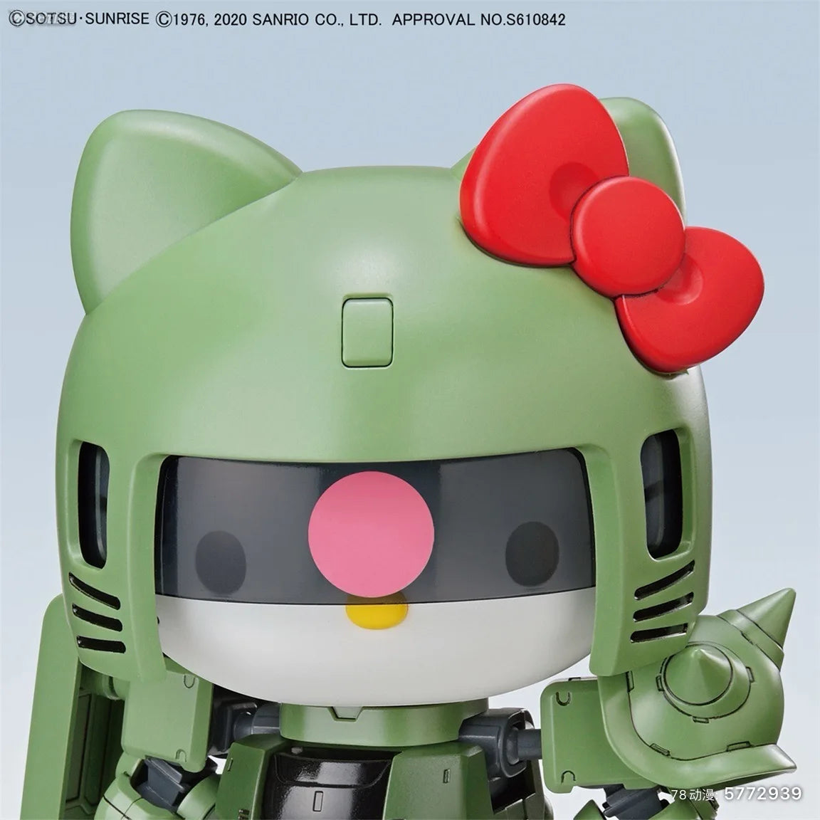 New Kt Ms-05 Zakuii Sd Anime Figures Sdcs Assembly Model Statue Action Figure Doll Collection Decor For Kids Toys Gifts