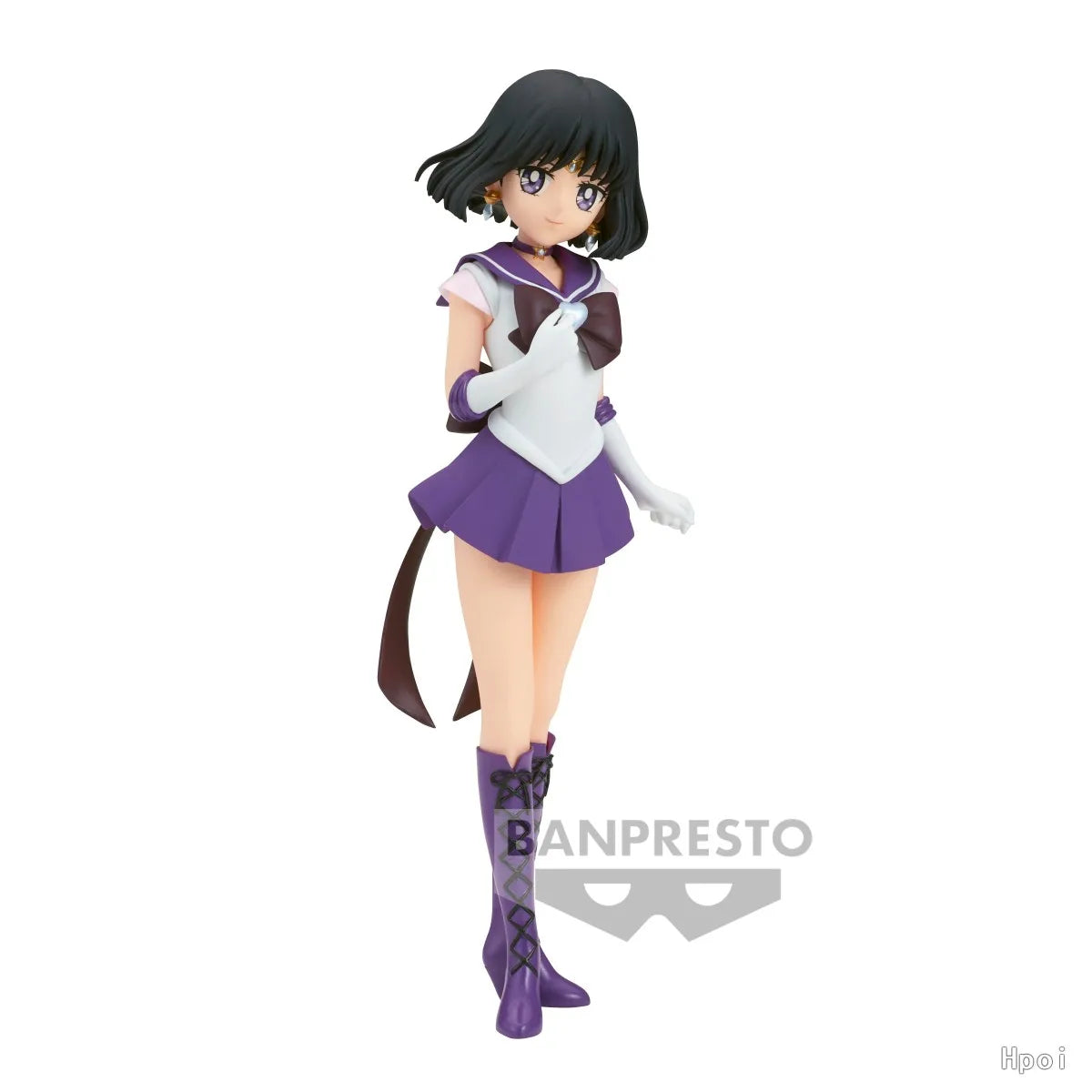 23CM Anime SAILOR MOON Tomoe Hotaru Figure GLITTER&GLAMOURS Ver Eternal Model Toy Gift Collection Sailor Saturn Action Figure