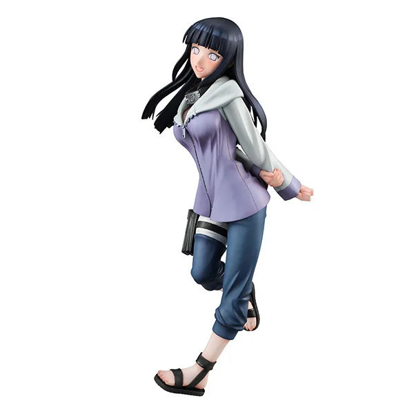21cm Doll Model Uzumaki Naruto Anime Figures Haruno Sakura Hyuga Hinata PVC Figurines Collection Decoration Kids Toys Gifts