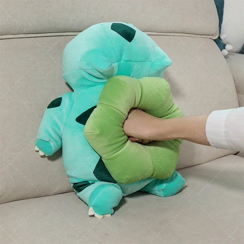 Pokemon Pillow Plush Toy Anime Garchomp Charizard Mew Psyduck Snorlax Dragonite Sleep Sofa Stuffed Big Size Cushion Peluche Kids