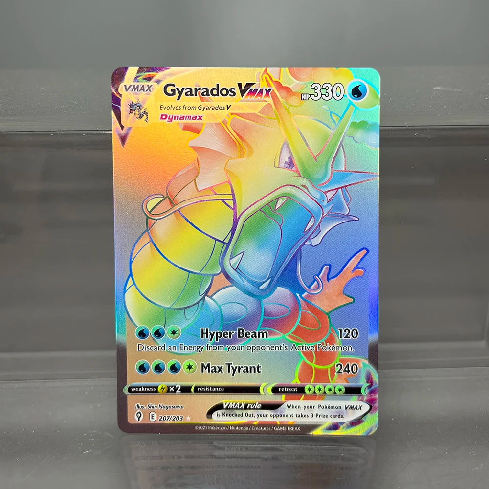 Pokémon Holographic Single Cards Lilligant Leafeon Dragonite Machamp Foil Game Collection Cards PTCG Proxy Cards Kids Toys