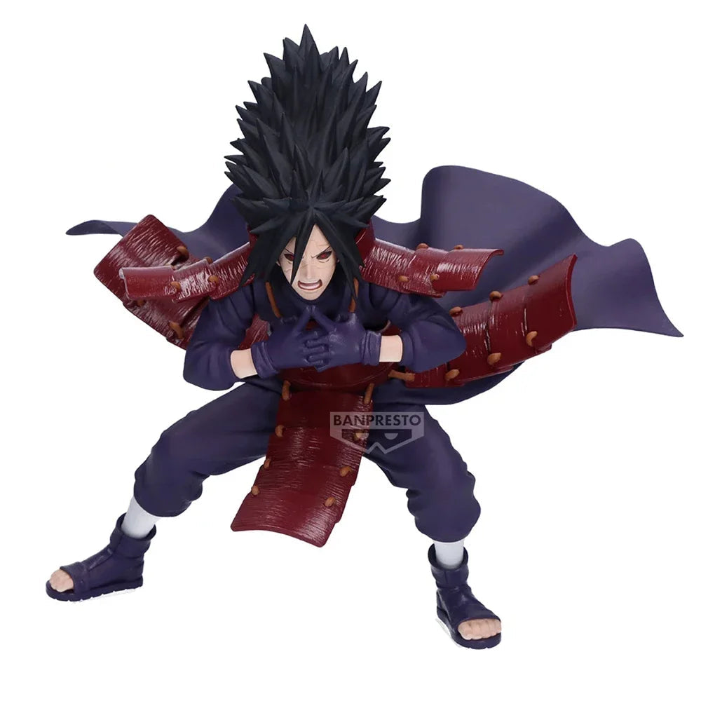 Vibration Stars NARUTO Uchiha Madara PVC Anime Figures Action Figure Model Collect Toys Gifts