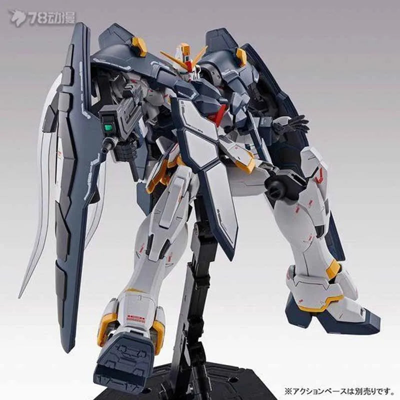 Bandai Original Model Kit gundam MG 1/100 GUNDAM SANDROCK Anime Action Figure Assembly Model Toys Gifts for Boys Collectible