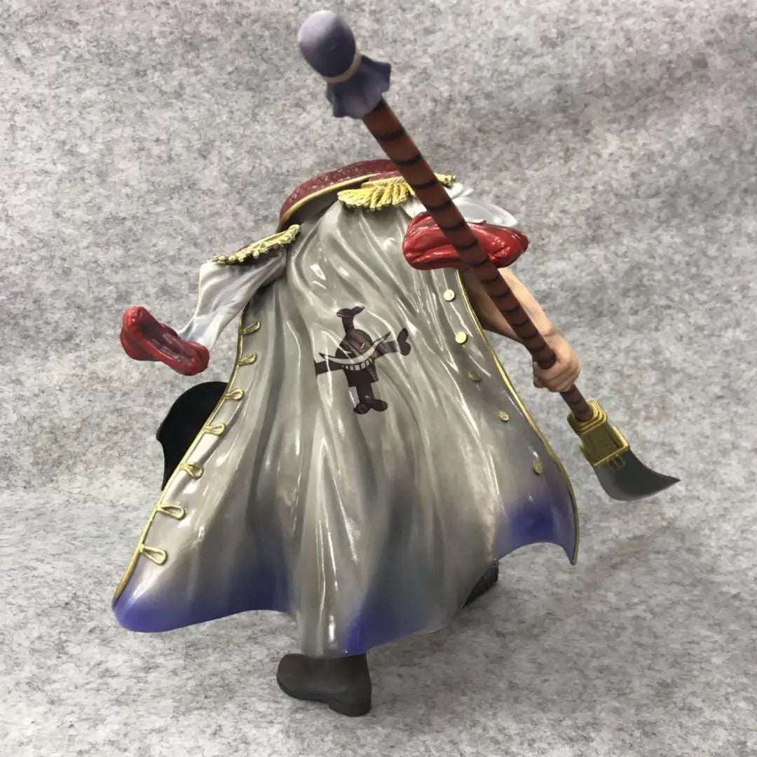 Anime One Piece Portrait Of Pirates Whitebeard Pirates Edward Newgate Battle Ver. PVC Action Figure Collectible Model Toys Doll