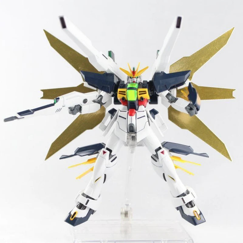 Bandai GX-9901-DX Gundam Double X Action Figure Staellite System Loading Mobile Suit Gunpla Gundam Plastic Model Kit Toy