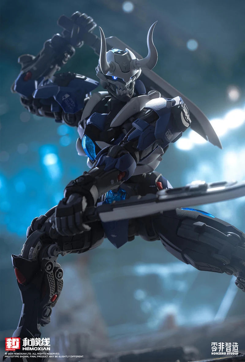 Shadow 1/100 MG NBD-009 Movable Figure with LED Assembled Model Mecha Toy