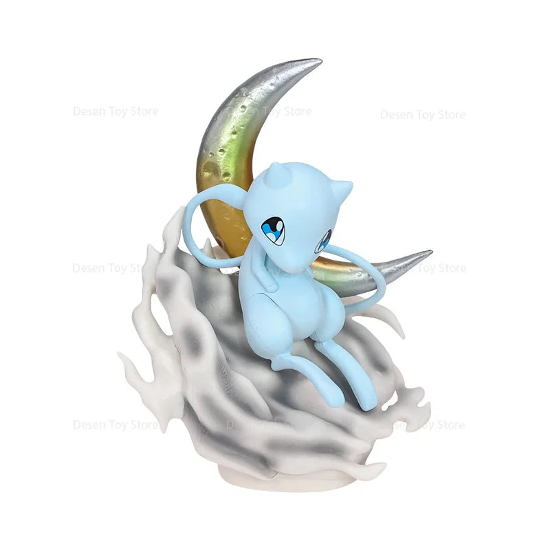 New Pokemon Figures Shiny Mew Pink Blue PVC Action Model Figures Toys Doll Cartoon GIft for Children Adults Collection Toys