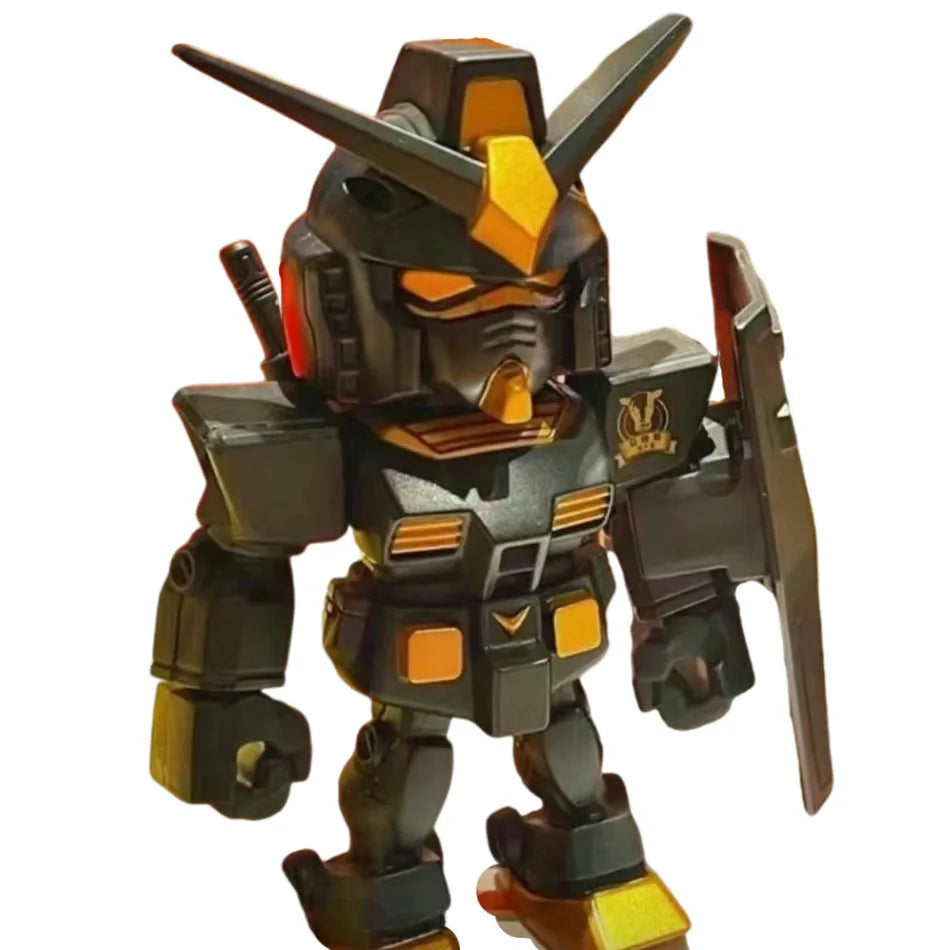 Mcdonald Gundam Figure Qmsv Rx-78-2 Ver Angus Mobile Suit Action Figurine Collectible Model Doll Statue Robot Kits Toys Gifts