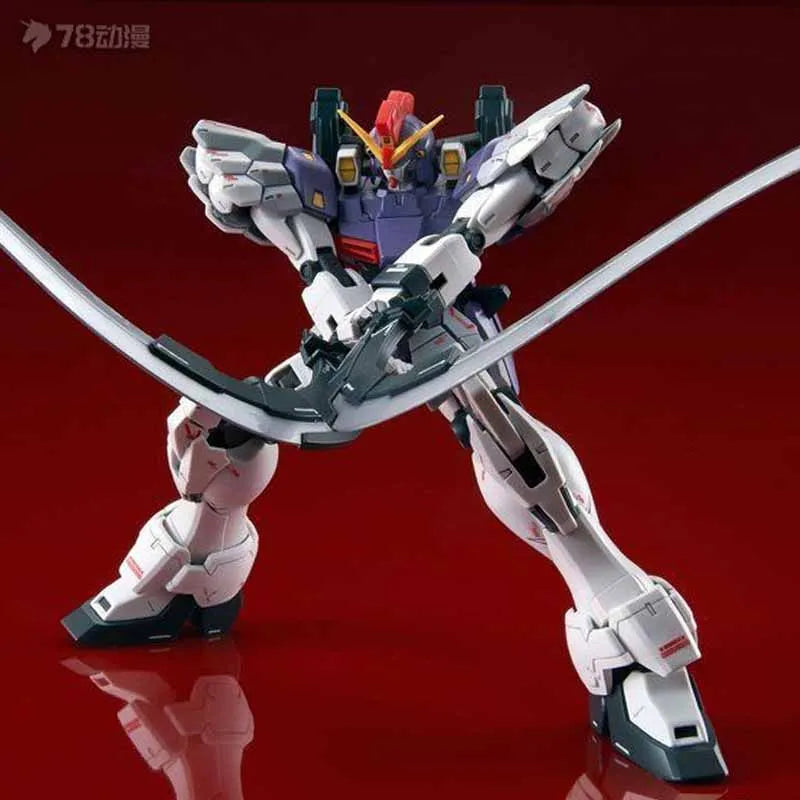 Bandai Original Model Kit gundam MG 1/100 GUNDAM SANDROCK Anime Action Figure Assembly Model Toys Gifts for Boys Collectible