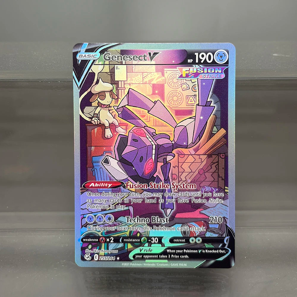 Pokémon Holographic Single Cards Lilligant Leafeon Dragonite Machamp Foil Game Collection Cards PTCG Proxy Cards Kids Toys