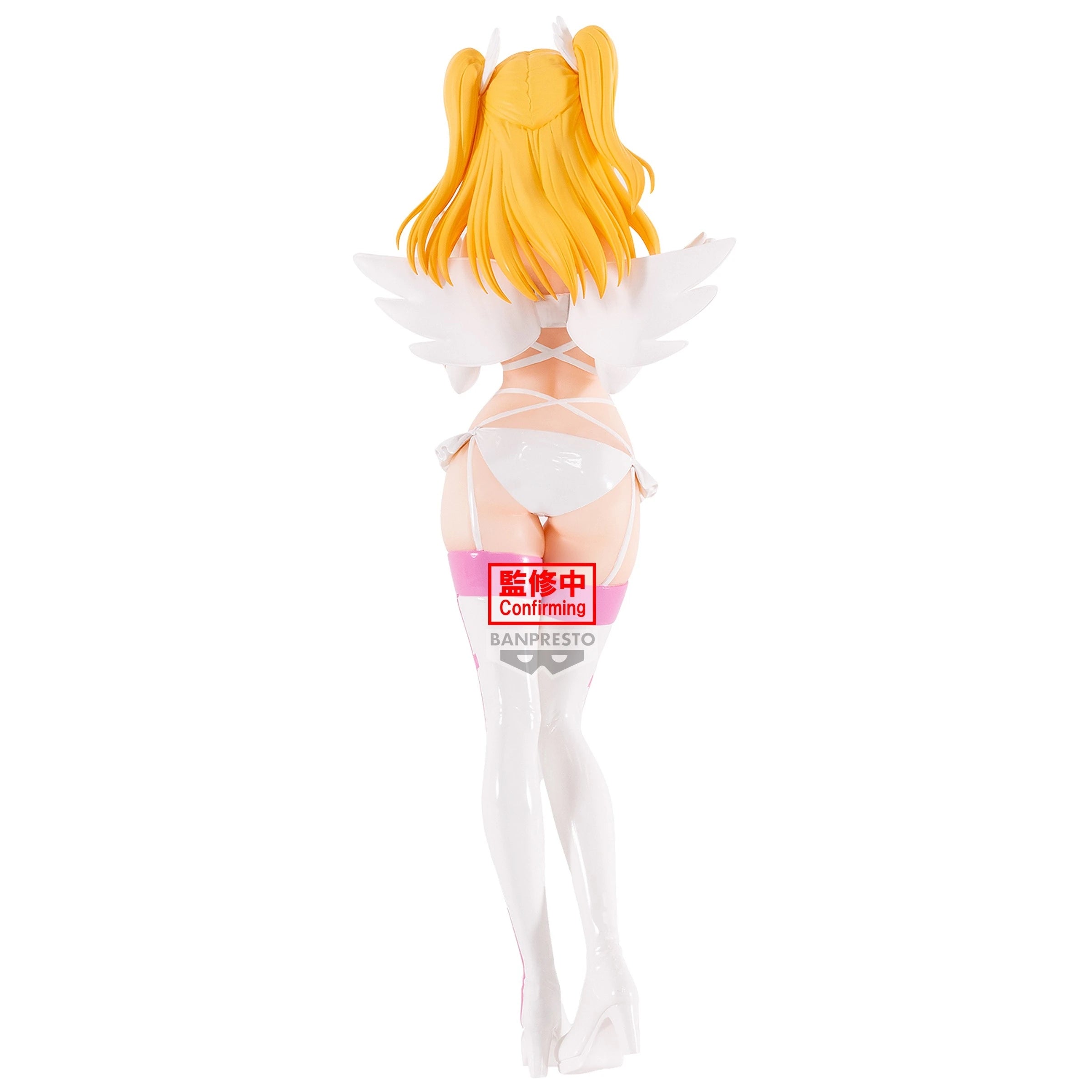 2.5 Dimensional Seduction Glitter Glamours Liliel Miriella Anime Action Figure Sexy Girl Health Team Model Toy