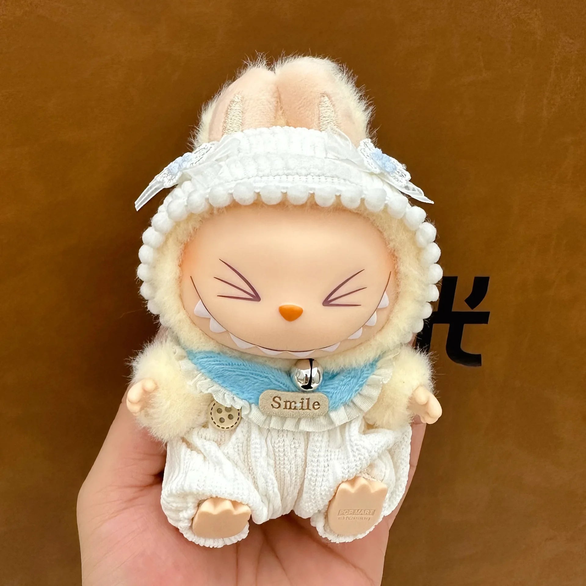Labubu Baby Clothes 17cm Labubu Cloth Clothes Blind Box No Doll Skirt Set Cute Dress Changing Toys Cross border Wholesale