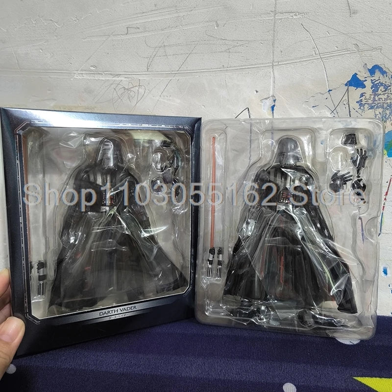 Star Wars Figure Darth Vader Dark Trooper Stormtrooper Action Figures Collection Model Toys Birthday Gift