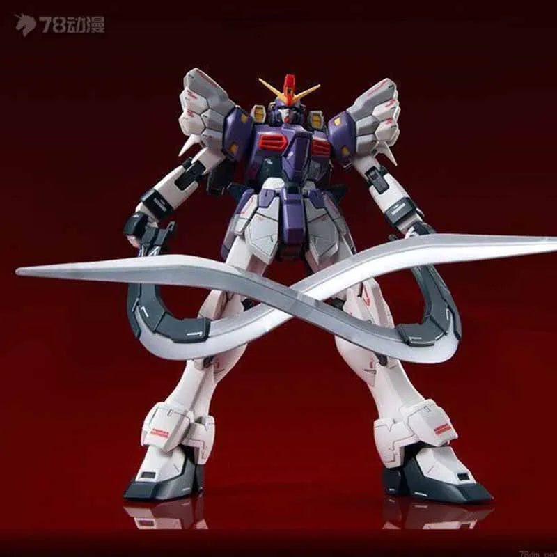 Bandai Original Model Kit gundam MG 1/100 GUNDAM SANDROCK Anime Action Figure Assembly Model Toys Gifts for Boys Collectible