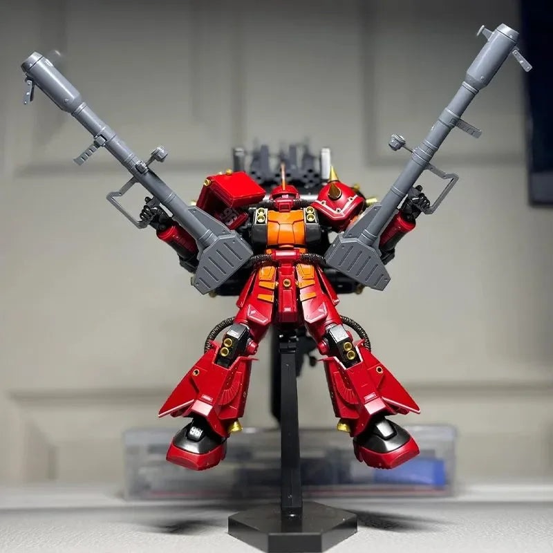 Psycho Zaku Thunder Universe Battlefront HG 1/144 Mech Assembly Model Kit Action Figures Desktop Decoration Gift Collectible