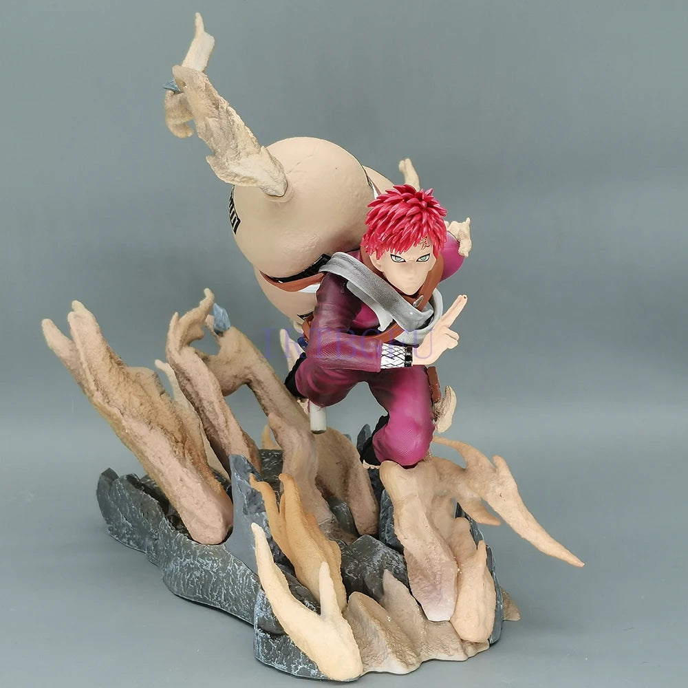 Naruto Shippuden Figurine Gaara Kimimaro Japanese Anime PVC Action Figure Toy Gaara Figure Game Statue Collection Model Doll