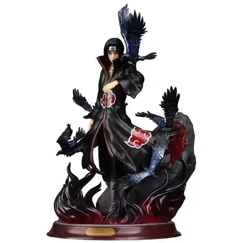 Shippuden Anime Figure Akatsuki GK Uchiha Itachi Tsukuyomi Manga Statue PVC Action Figure Collectible Model Toys Doll