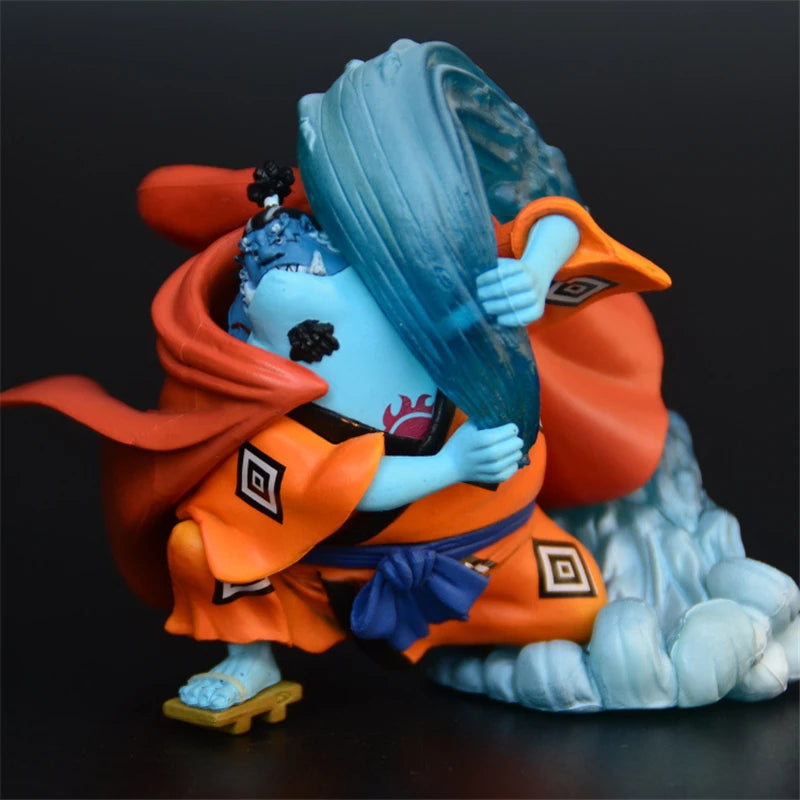 Anime One Piece Boa Hancock Jinbe Marshall D Teach Sir Crocodile PVC Action Figures Collectible Model Kids Toys Doll 4pcs/set