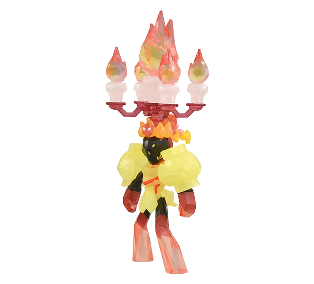 TOMY  Pokemon Figures Skeledirge Meowscarada Quaquaval Charcadet Pokémon Scarlet Violet Paldea Region Collection Gift