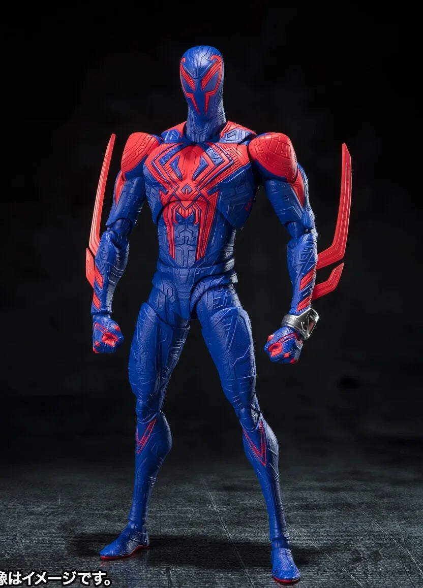 Ct Spider-Man 2099 Shf S.H.Figuarts Spiderman Across The Spider-Verse Part One anime Action Figures model Statue Toys gifts