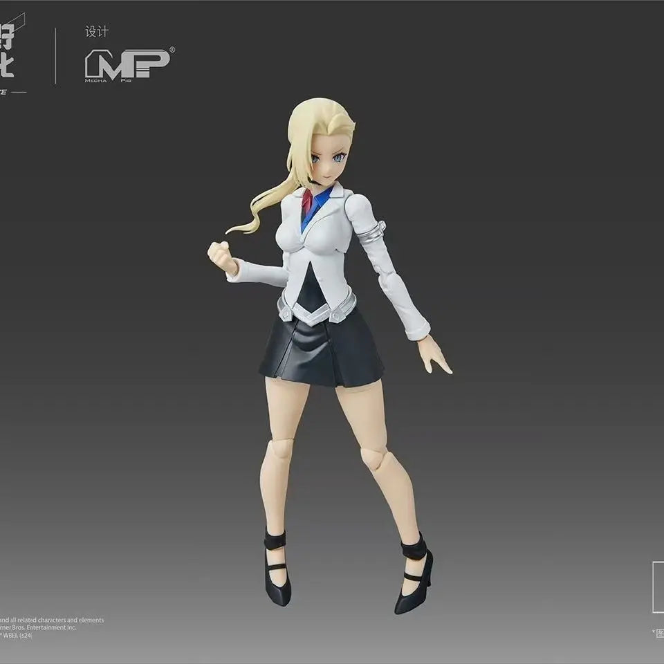in stock of Soul Lady Little Ugly Girl Harley Quinn DC Little Ugly Girl 1/10 assembled movable model with dual element body