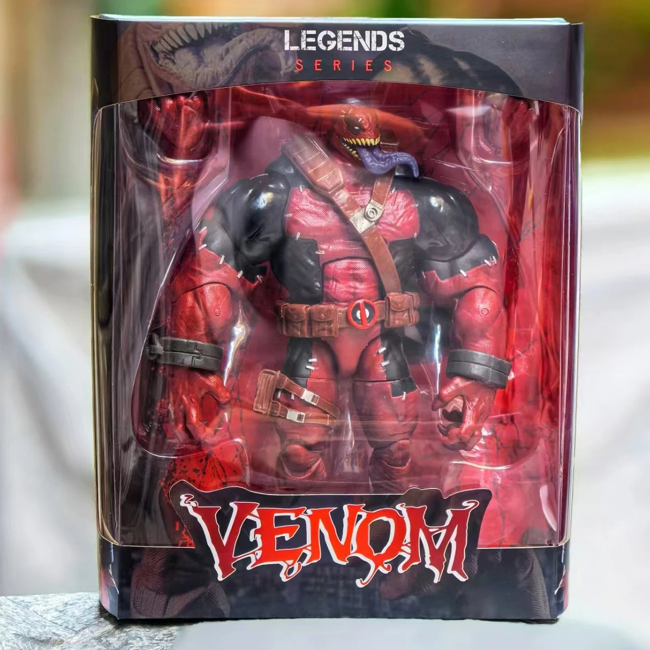 New Marvel Legends Venompool Deluxe Exclusive 8