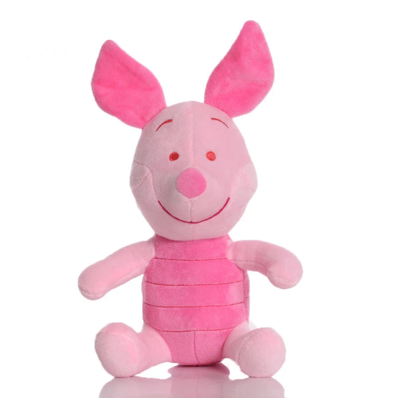 Cute Cartoon Bear Donkey Tigger Piglet Pig Plush Doll Comfortable Rag Doll Sitting Little Tiger Children's Toy