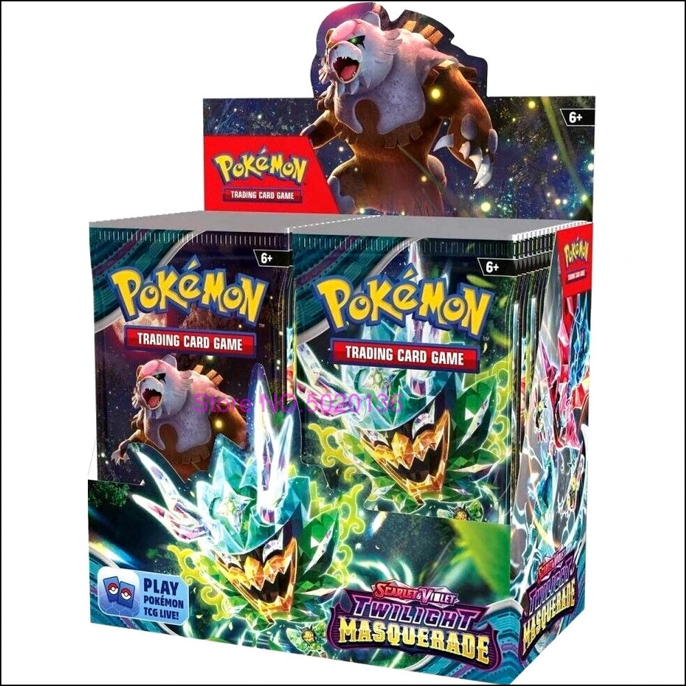 Surging Sparks Pokemon Stellar Crown Obsidian Flames Paradox Rift Lost Origin Trading Card Game Evolutions Booster Collecting