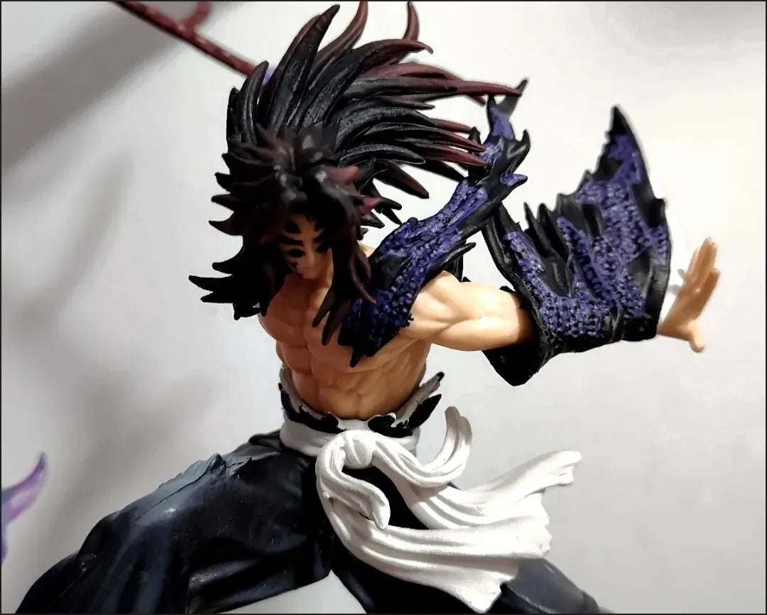 23cm Anime Figures Demon Slayer Kokushibou Vs Tsugikuni Yoriichi Pvc Aciton Figure Collection Statue Tabletop decoration Gifts