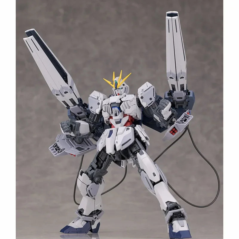 Bandai MG PB 1/100 Statement NT GUNDAM C Equips Ver.KA B Equips Anime Figures Model Movable Joints High Quality Collectible Toys