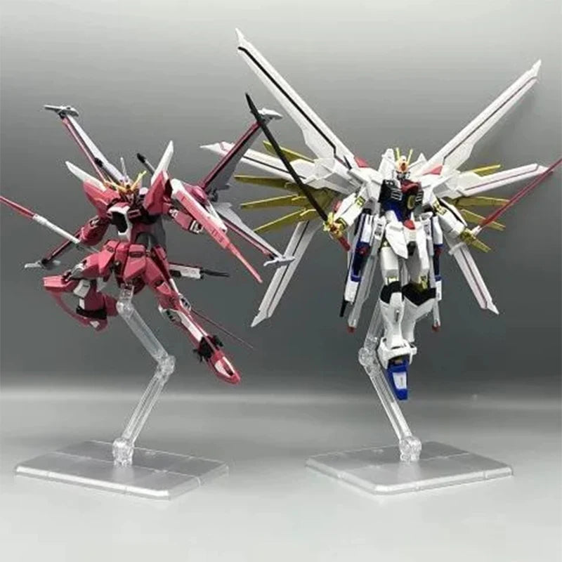 GAOGAO HG 1/144 Assembly Model Kit Infinite Justice Type 2 FREEDOM  Collection Robot Action Figures Plastic Model Toy Gifts