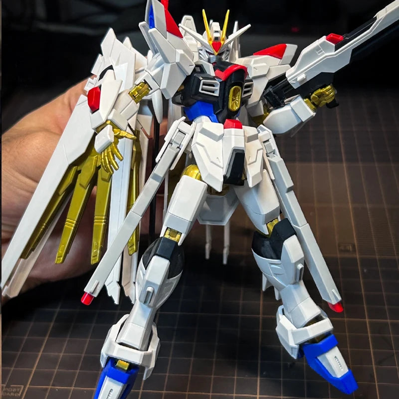 GAOGAO HG 1/144 Assembly Model Kit Infinite Justice Type 2 FREEDOM  Collection Robot Action Figures Plastic Model Toy Gifts