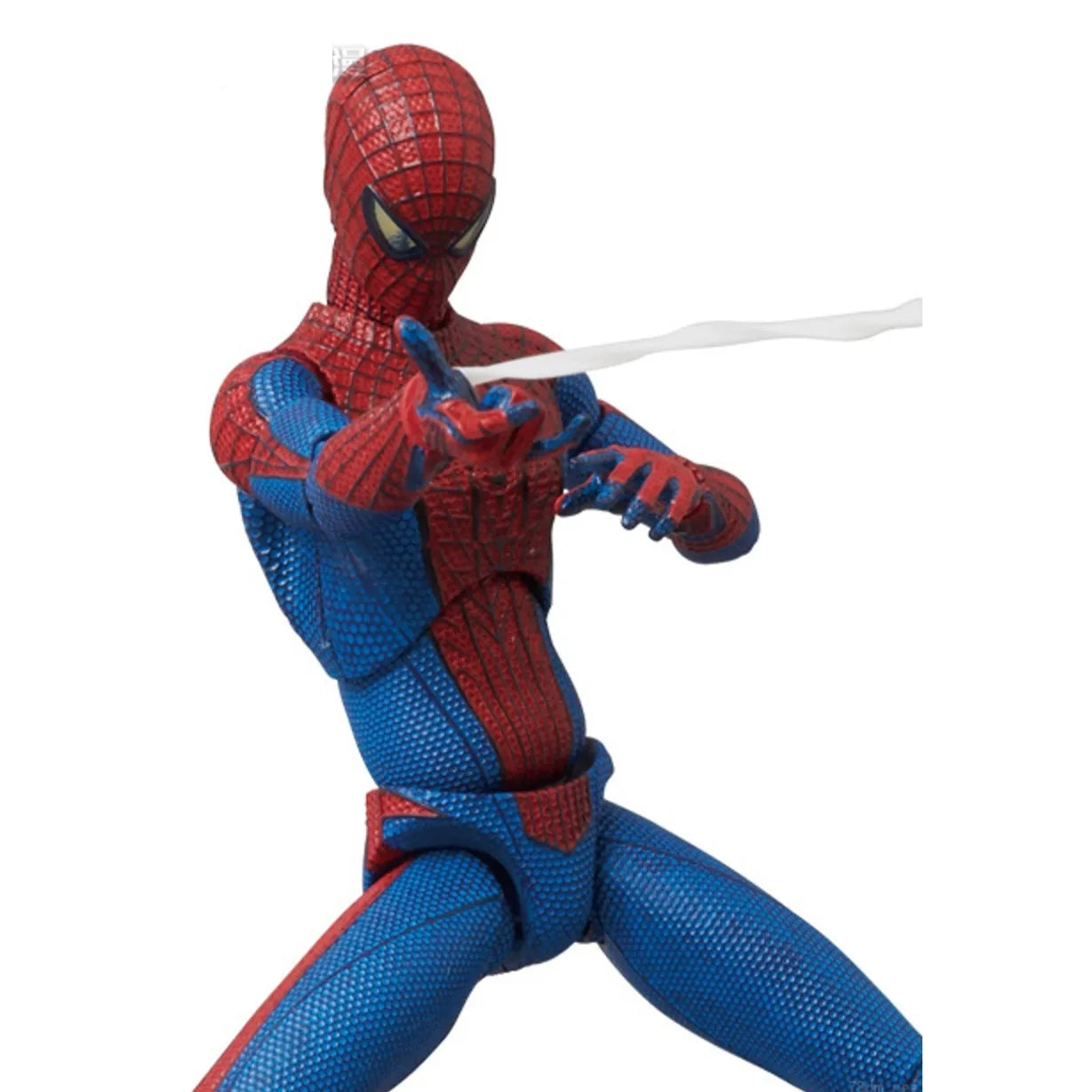 Spiderman Mafex 001 Peter Parker Andrew Garfield Figure The Amazing Spider-Man Shf Spiderman Action anime Figure Toy