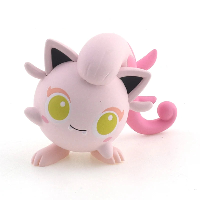 Takara Tomy Tomica Monster Collection Paradox Pokemon Scream Tail Resin Anime Figure Kids Xmas Gift Toys for Boys