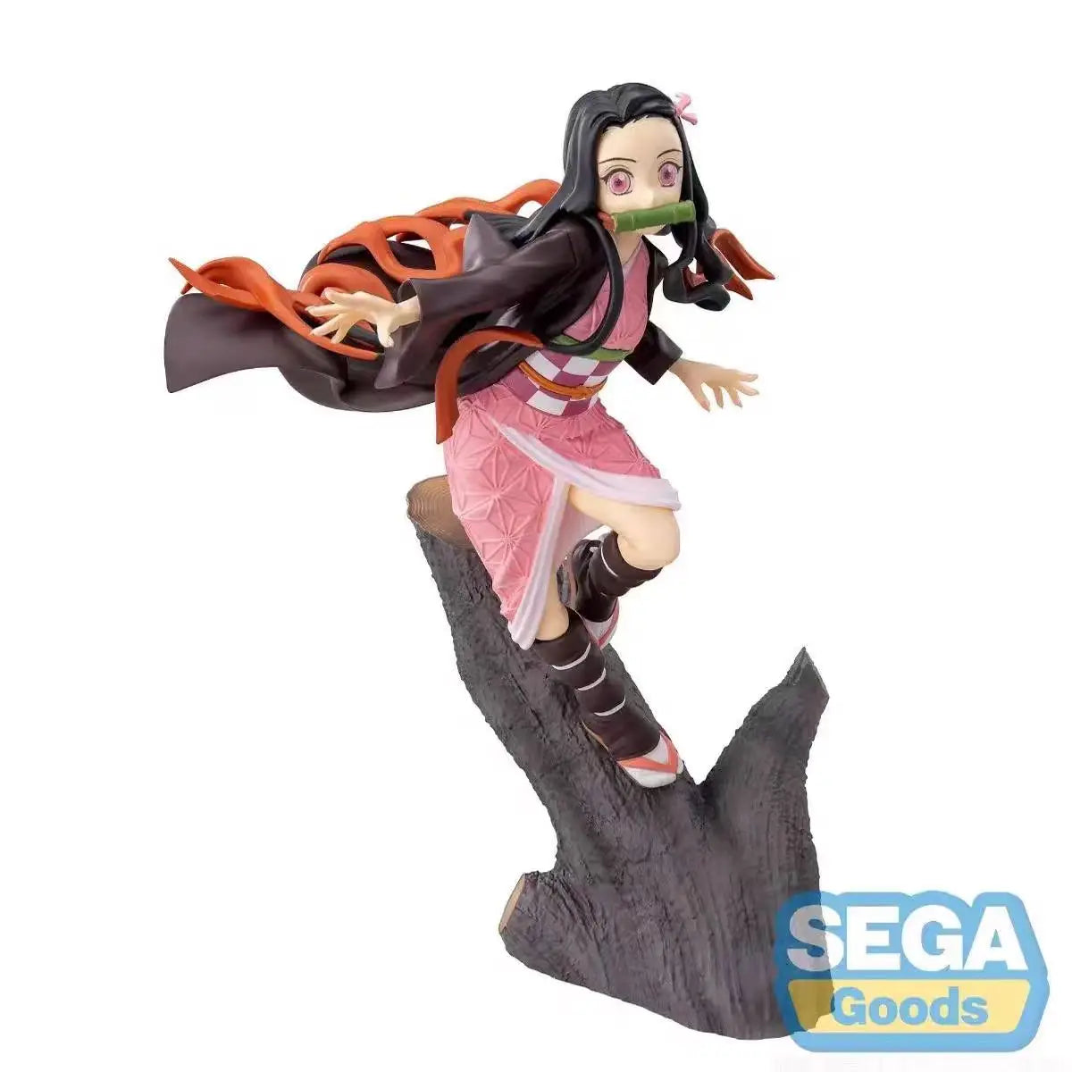Genuine Original Japanese Version Demon Slayer Figure xross link Kamado Nezuko Collection Model Room Decoration