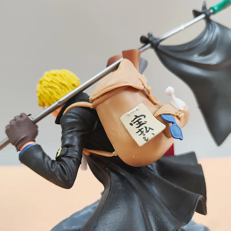 Bandai One Piece Figure Luffy Three Brothers 3PCS/Set Of Sabo Ace Luffy Anime Model Office Decorations Children Collection Gift